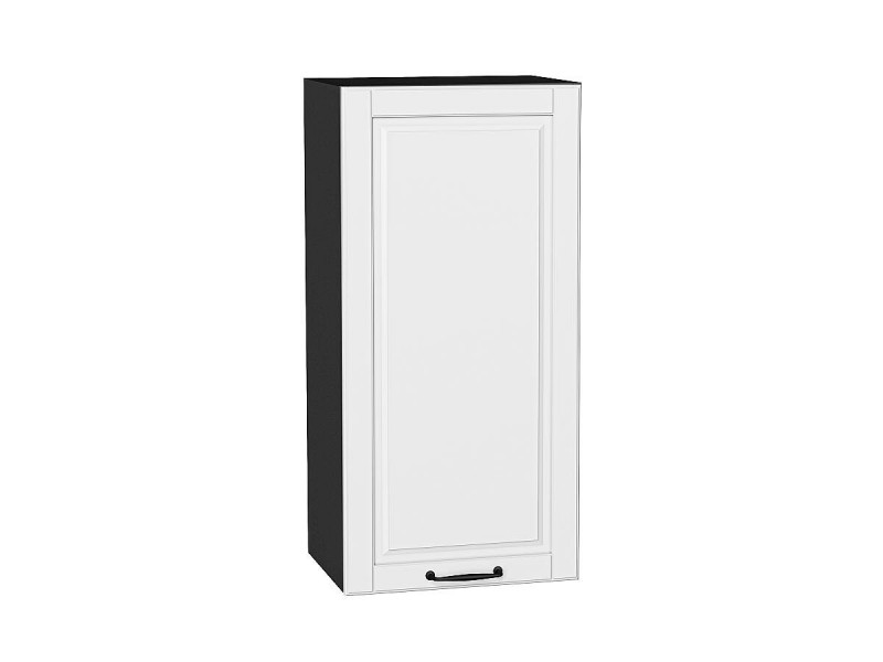 920*450* Шкаф верхний с 1-ой дверцей Дублин Special White