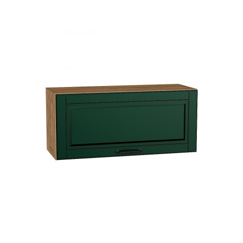 358*800* Шкаф верхний горизонтальный Дублин Special Green