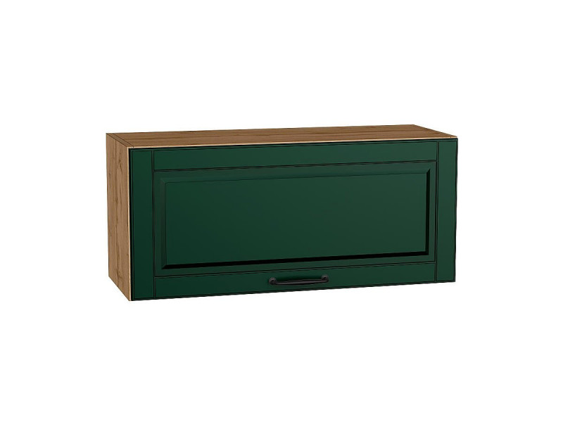 358*800* Шкаф верхний горизонтальный Дублин Special Green