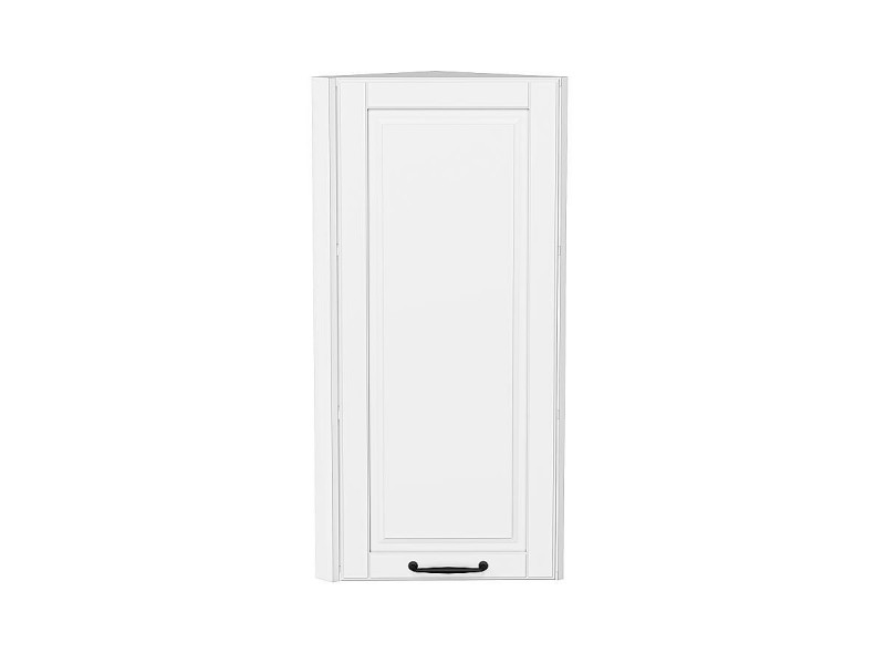 920*300*304 Шкаф верхний торцевой Дублин Special White
