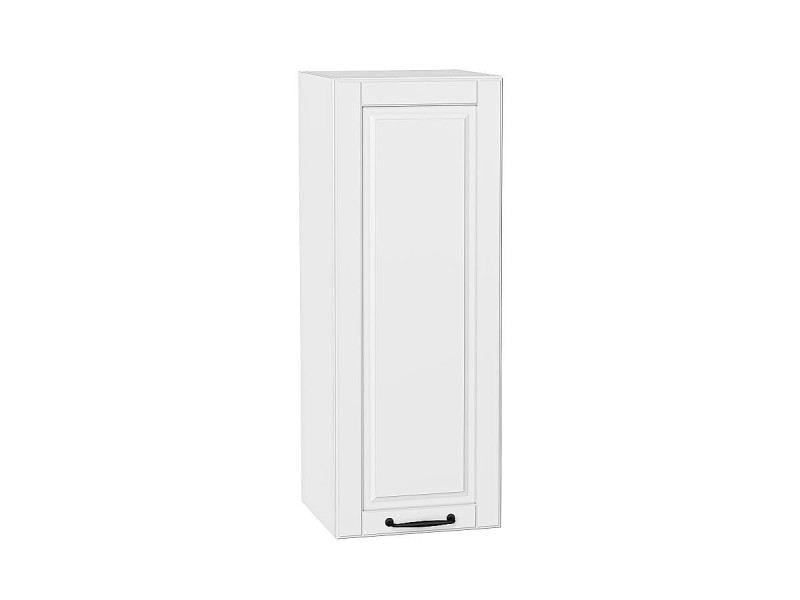 920*350* Шкаф верхний с 1-ой дверцей Дублин Special White
