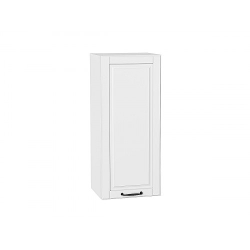 920*400* Шкаф верхний с 1-ой дверцей Дублин Special White