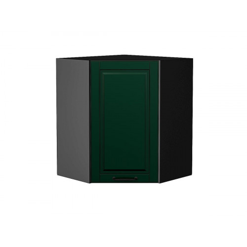 716*600*600 Шкаф верхний угловой Дублин Special Green