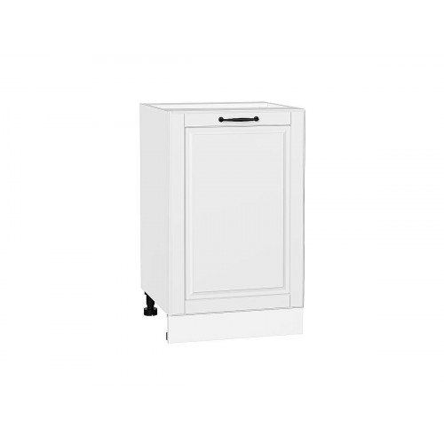 816*500* Шкаф нижний с 1-ой дверцей Дублин Special White