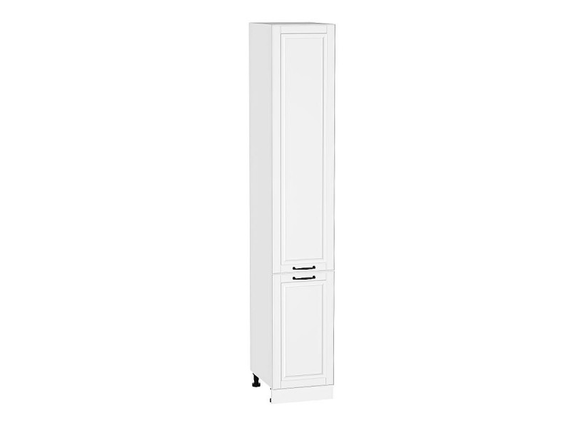 2336*400* Шкаф пенал с 2-мя дверцами Дублин Special White