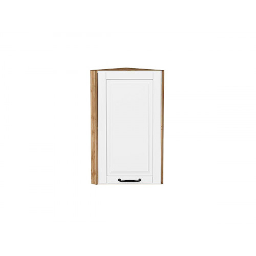716*300*304 Шкаф верхний торцевой Дублин Special White