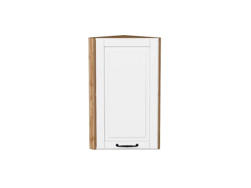 716*300*304 Шкаф верхний торцевой Дублин Special White