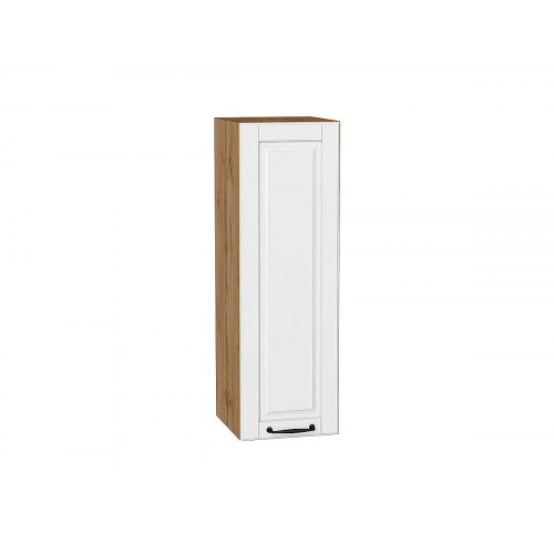 920*300* Шкаф верхний с 1-ой дверцей Дублин Special White