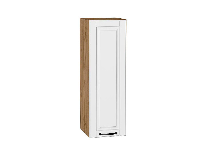 920*300* Шкаф верхний с 1-ой дверцей Дублин Special White