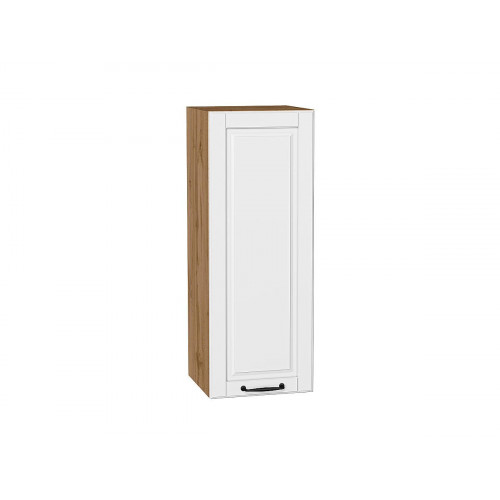 920*350* Шкаф верхний с 1-ой дверцей Дублин Special White