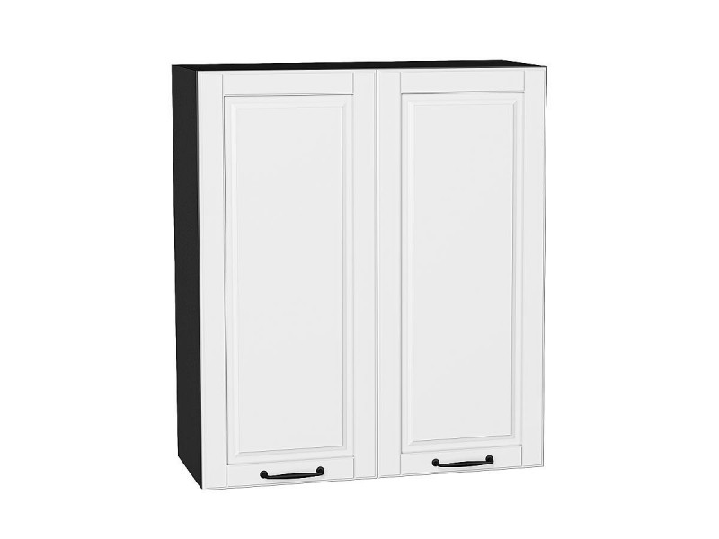 920*800* Шкаф верхний с 2-мя дверцами Дублин Special White