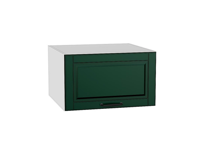 358*600* Шкаф верхний горизонтальный глубокий Дублин Special Green