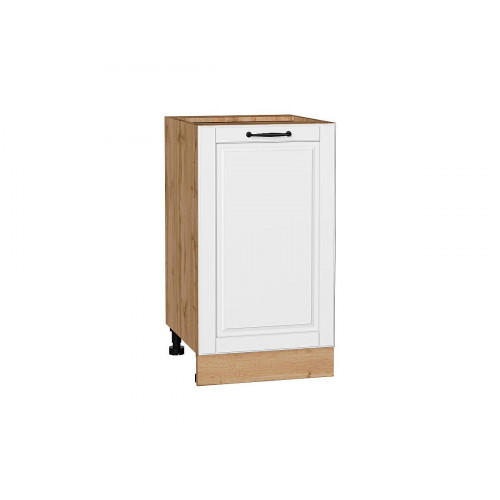816*450* Шкаф нижний с 1-ой дверцей Дублин Special White