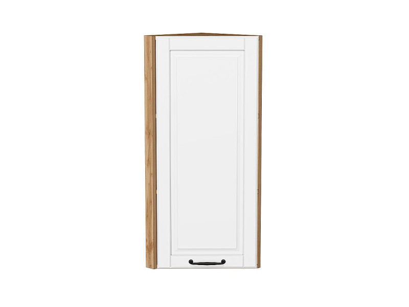 920*300*304 Шкаф верхний торцевой Дублин Special White