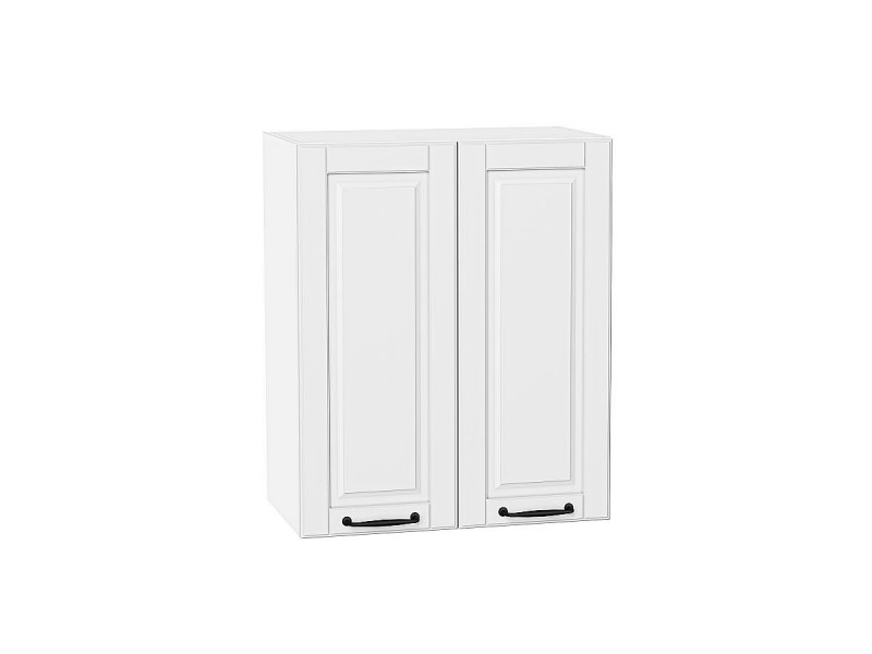 716*600* Шкаф верхний с 2-мя дверцами Дублин Special White