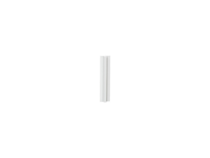 358*76*16 Комплект планок Дублин для углового шкафа Ф-65 Special White