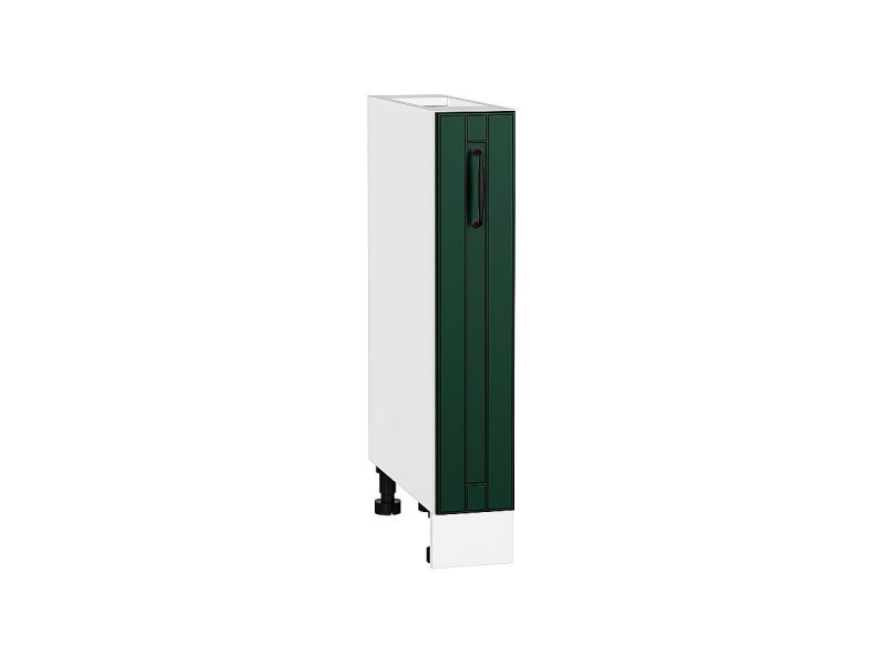 816*150* Шкаф нижний бутылочница Дублин Special Green