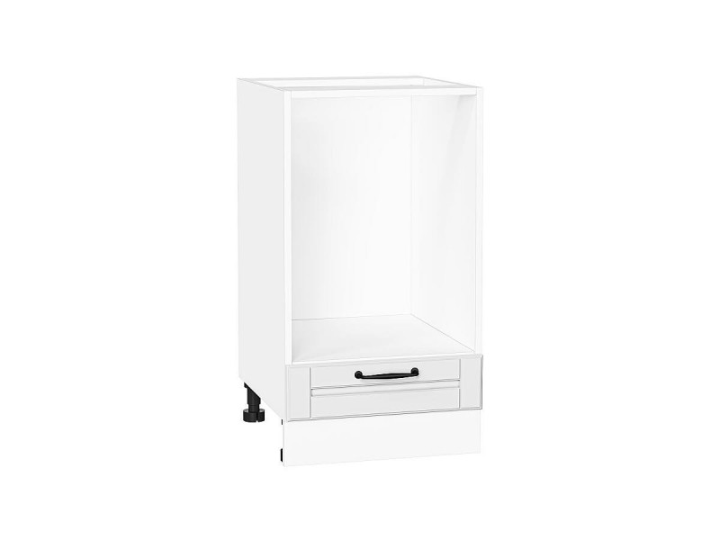 816*450* Шкаф нижний под духовку Дублин Special White