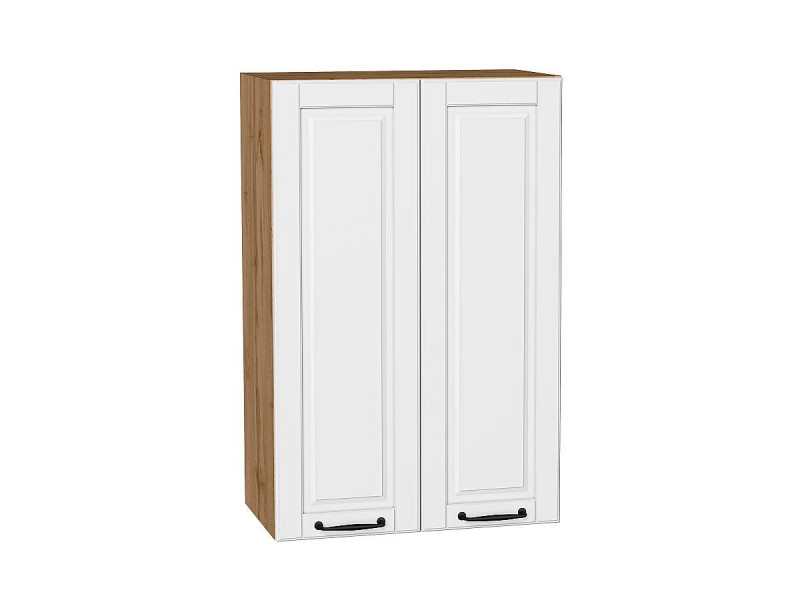 920*600* Шкаф верхний с 2-мя дверцами Дублин Special White
