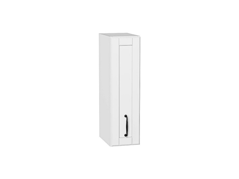 716*200* Шкаф верхний бутылочница Дублин Special White