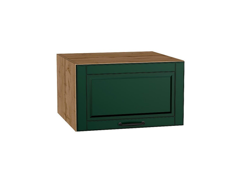 358*600* Шкаф верхний горизонтальный глубокий Дублин Special Green