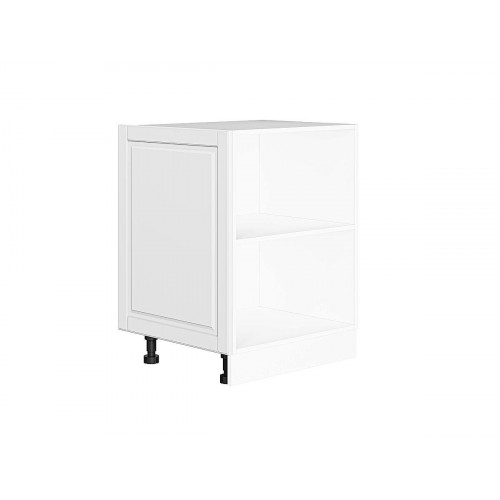 Фасад боковой Дублин для нижнего шкафа Special White 716*573*16