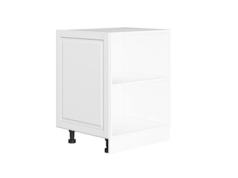 Фасад боковой Дублин для нижнего шкафа Special White 716*573*16