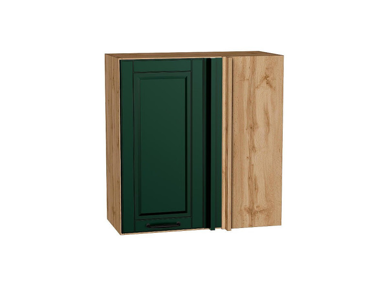 716*700* Шкаф верхний прямой угловой Дублин Special Green