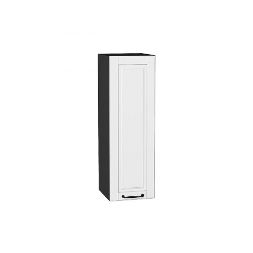 920*300* Шкаф верхний с 1-ой дверцей Дублин Special White