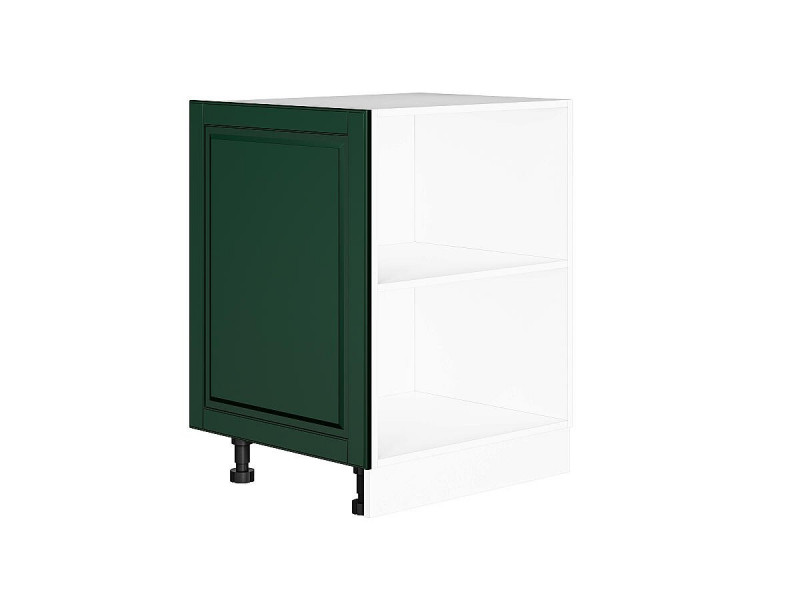 Фасад боковой Дублин для нижнего шкафа Special Green 716*573*16