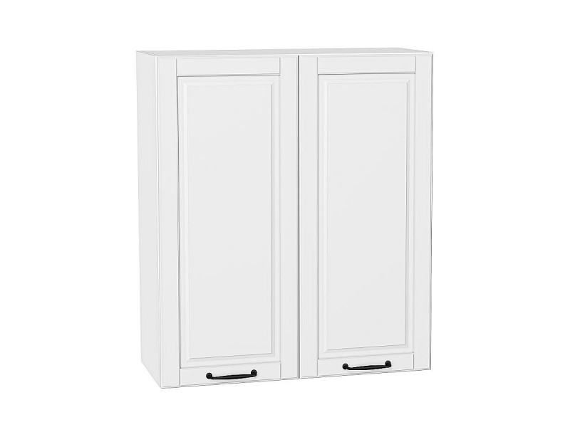 920*800* Шкаф верхний с 2-мя дверцами Дублин Special White