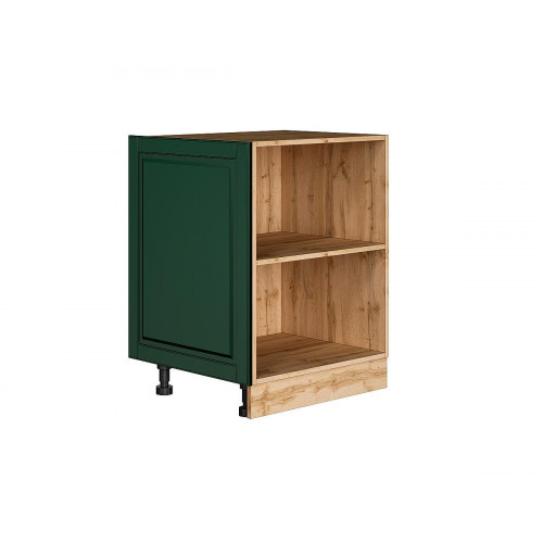 Фасад боковой Дублин для нижнего шкафа Special Green 716*573*16