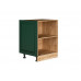Фасад боковой Дублин для нижнего шкафа Special Green 716*573*16