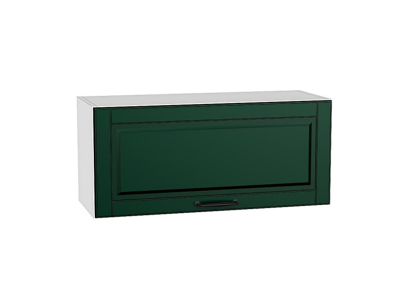 358*800* Шкаф верхний горизонтальный Дублин Special Green