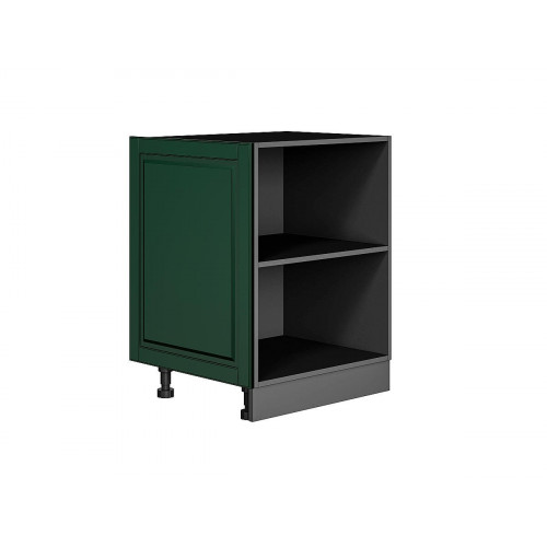 Фасад боковой Дублин для нижнего шкафа Special Green 716*573*16