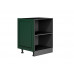 Фасад боковой Дублин для нижнего шкафа Special Green 716*573*16