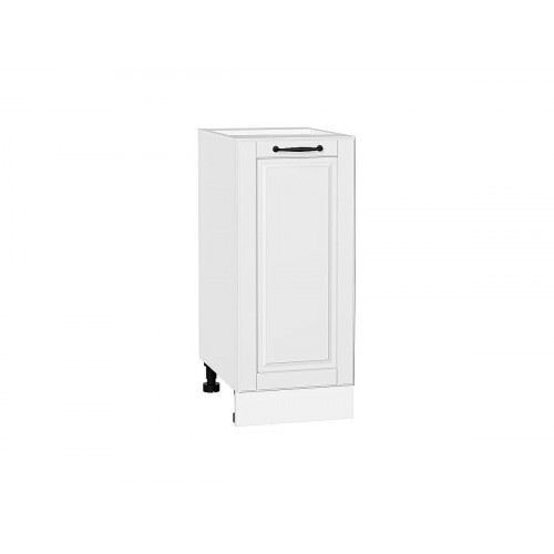 816*350* Шкаф нижний с 1-ой дверцей Дублин Special White