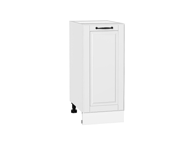 816*350* Шкаф нижний с 1-ой дверцей Дублин Special White
