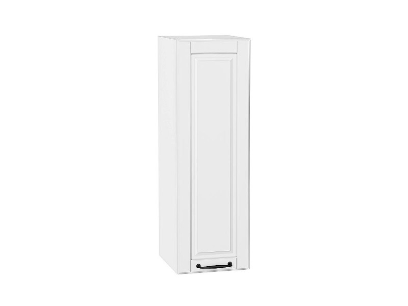 920*300* Шкаф верхний с 1-ой дверцей Дублин Special White