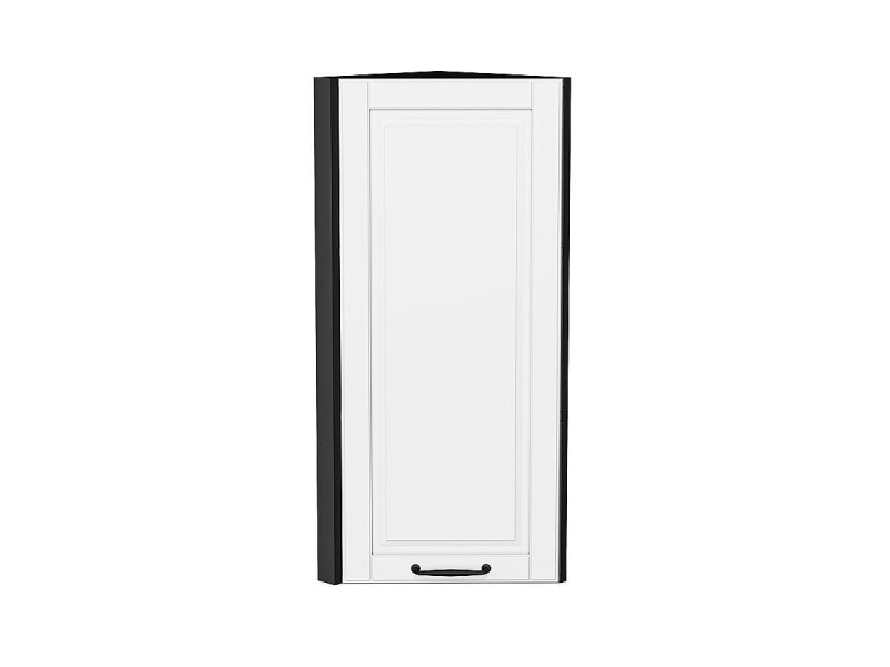 920*300*304 Шкаф верхний торцевой Дублин Special White
