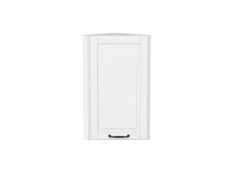 716*300*304 Шкаф верхний торцевой Дублин Special White