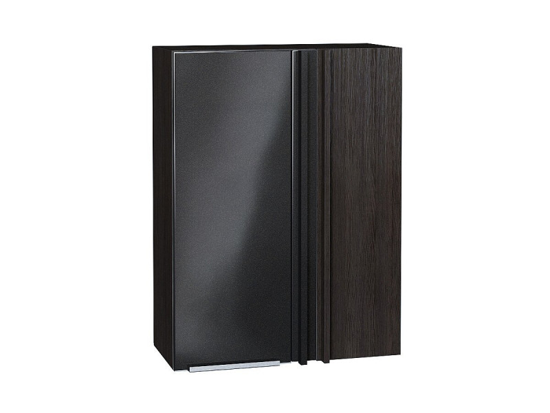920*690* Шкаф верхний прямой угловой Фьюжн Anthracite Graphite