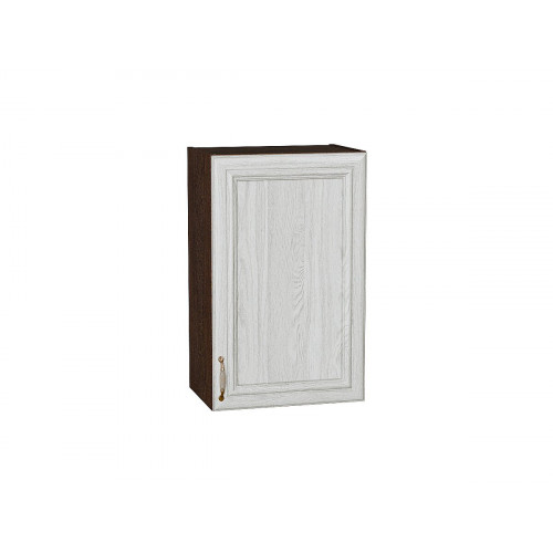 716*450* Шкаф верхний с 1-ой дверцей Шале White Dreamline Graphite