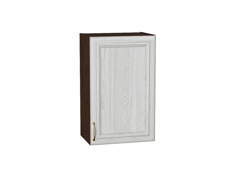 716*450* Шкаф верхний с 1-ой дверцей Шале White Dreamline Graphite