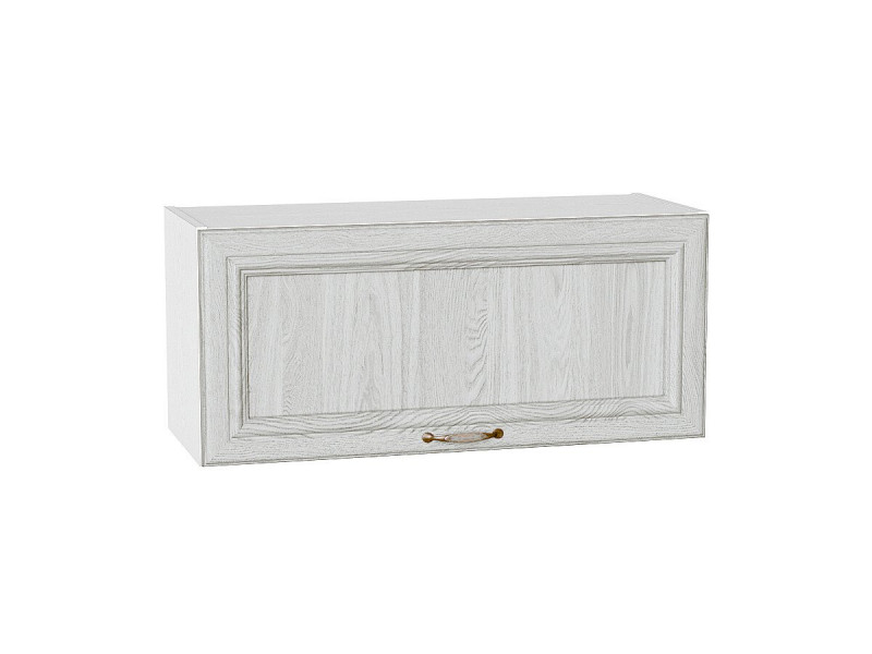 358*800* Шкаф верхний горизонтальный Шале White Dreamline Белый