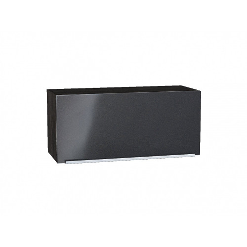 358*800* Шкаф верхний горизонтальный Фьюжн Anthracite Graphite