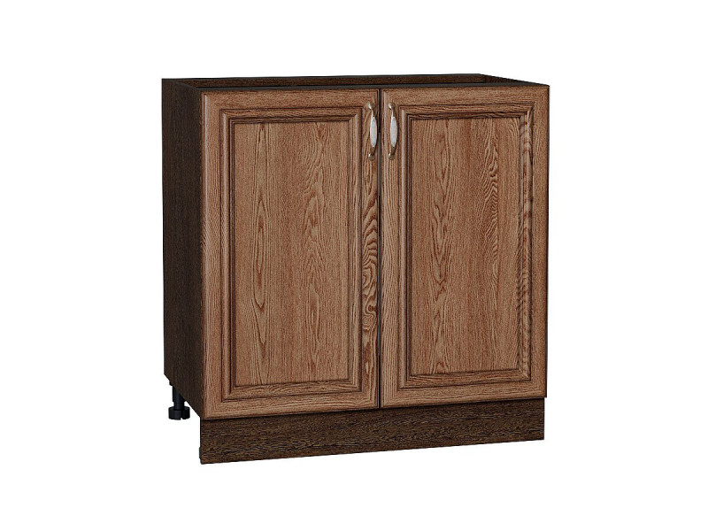 816*800* Шкаф нижний с 2-мя дверцами Шале Brown Dreamline Graphite