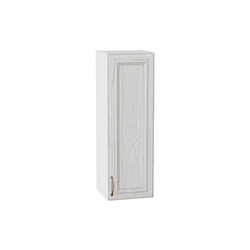 920*300* Шкаф верхний с 1-ой дверцей Шале White Dreamline Белый