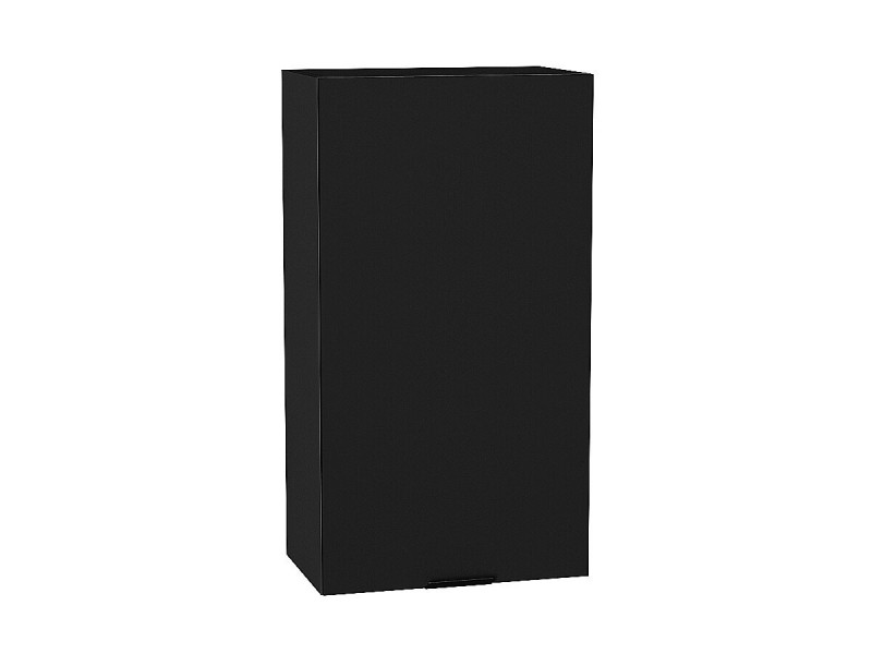 920*500* Шкаф верхний с 1-ой дверцей Евро Антрацит Graphite