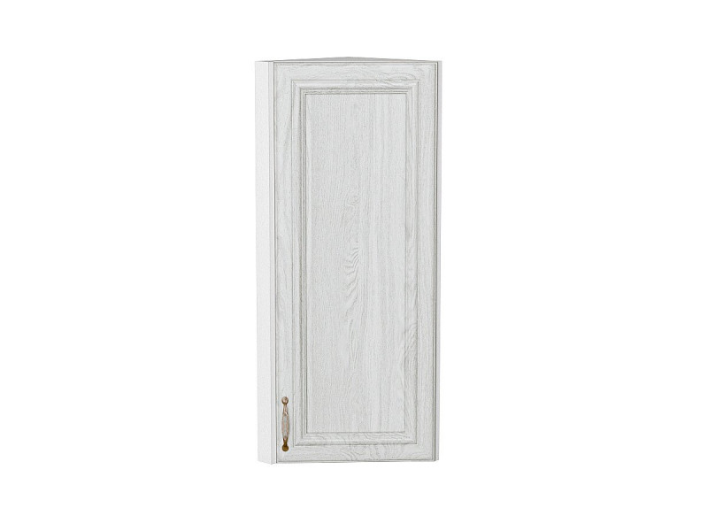 920*300*306 Шкаф верхний торцевой Шале White Dreamline Белый